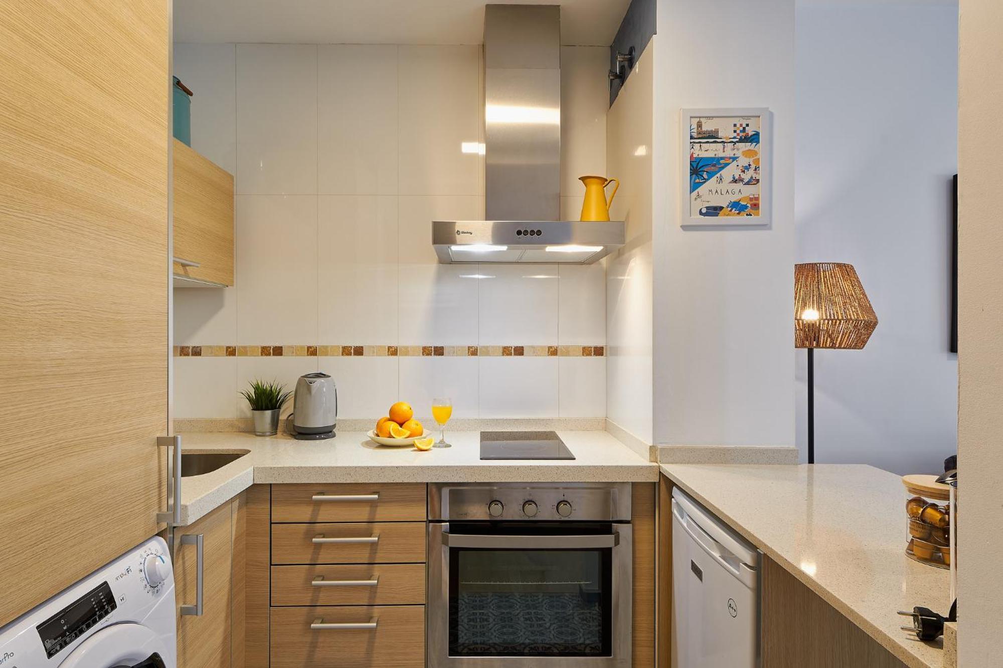 Estudio Boqueron Apartament Malaga