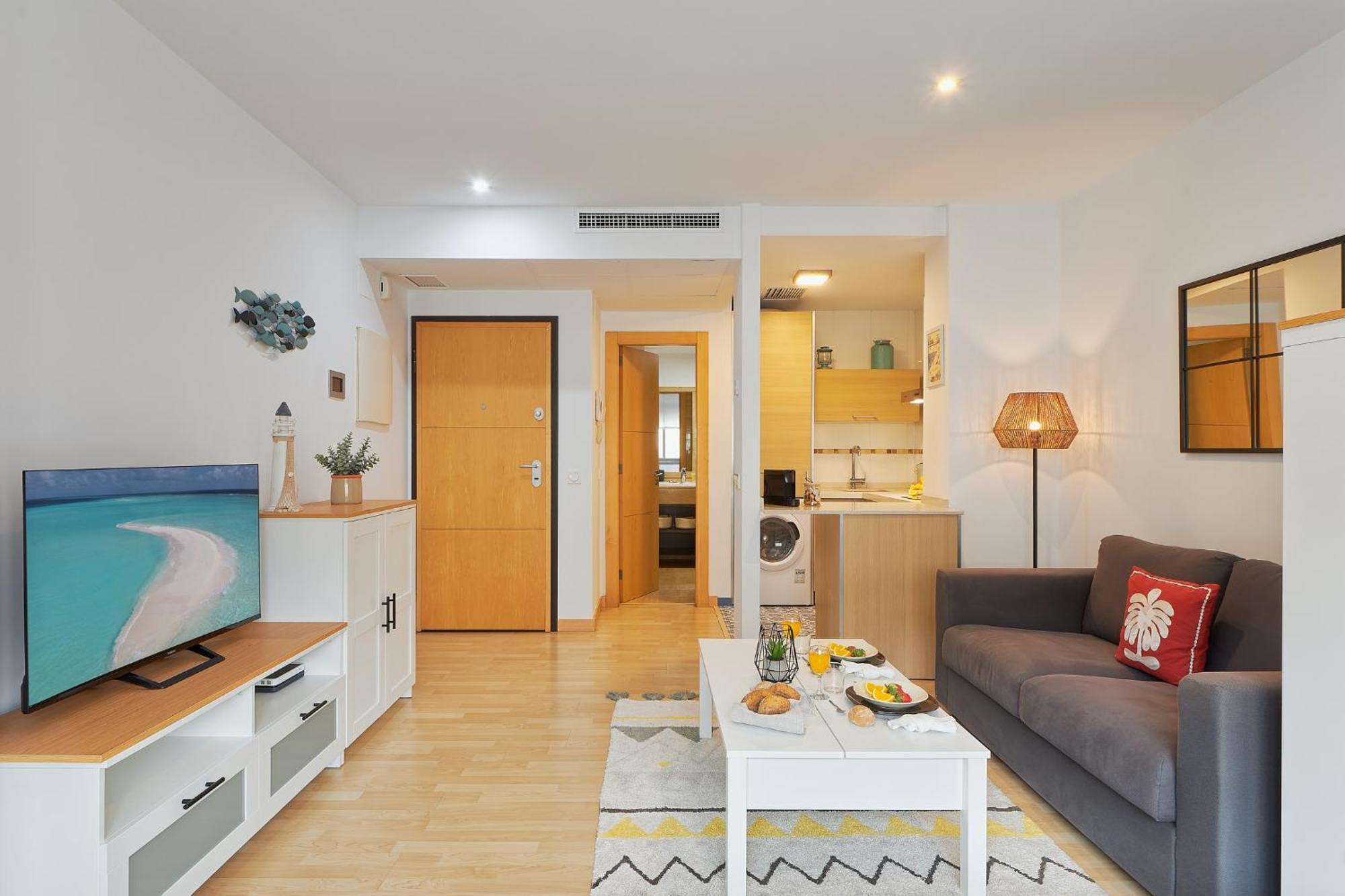 Apartamento Estudio Boqueron Málaga