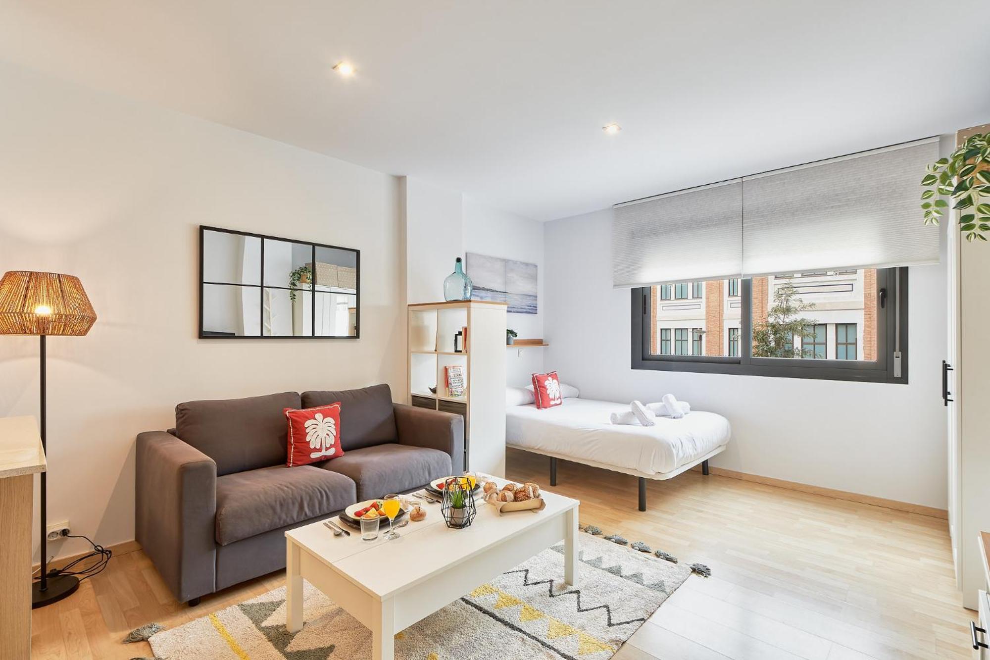 Appartement Estudio Boqueron Málaga
