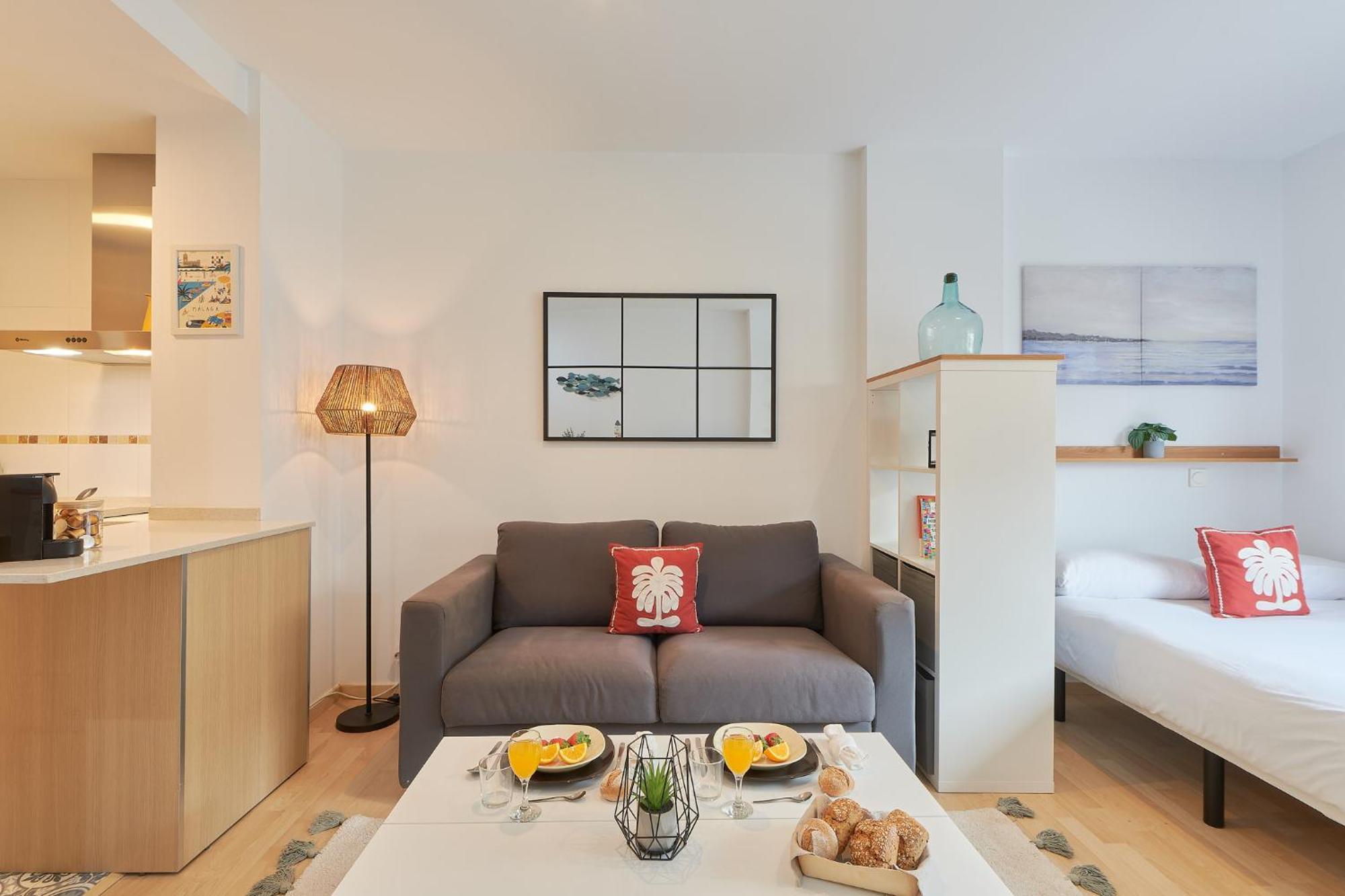 Appartement Estudio Boqueron Málaga